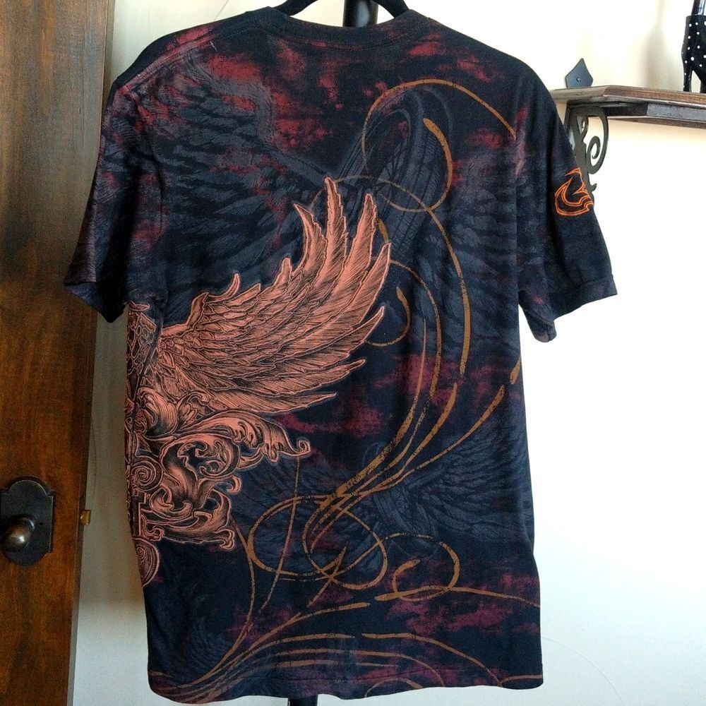 David UHL Artist Men's T-shirt - Picture 2 of 7